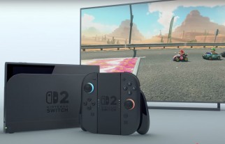 Switch 2 dock and Mario Kart 9