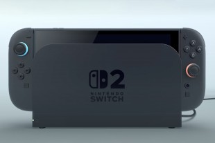 Switch 2 dock and Mario Kart 9