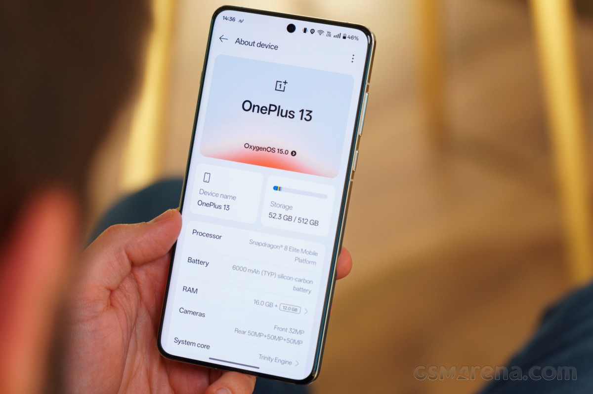 OnePlus 13 global model gets new update with Gemini Nano and camera improvements