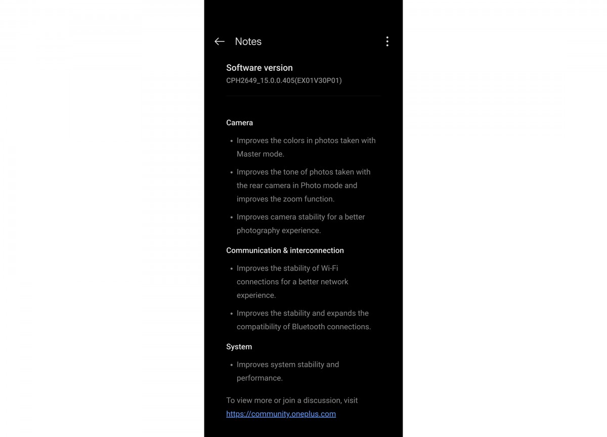 New OnePlus 13 update improves the camera further