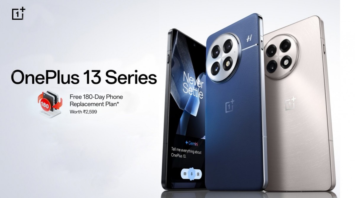 OnePlus announces 180-day replacement plan for OnePlus 13 series in India