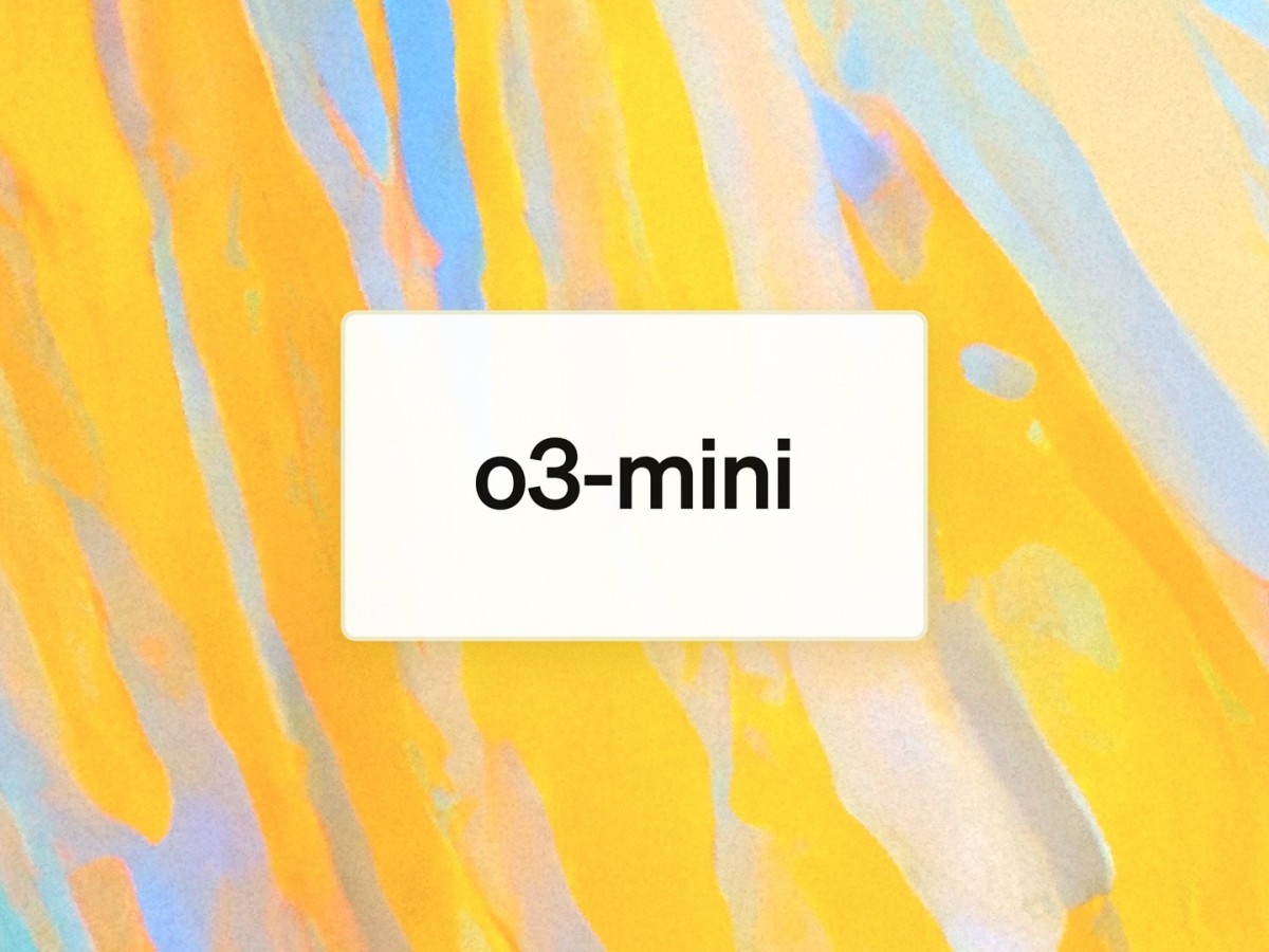 Openai releases O3-Mini as its 'most cost-skilled model' in logic chain