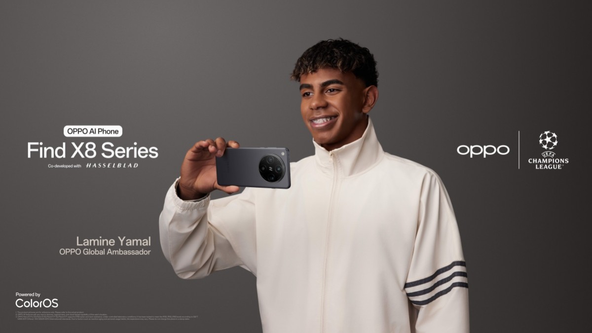 Oppo signs Lamine Yamal as its global brand ambassador