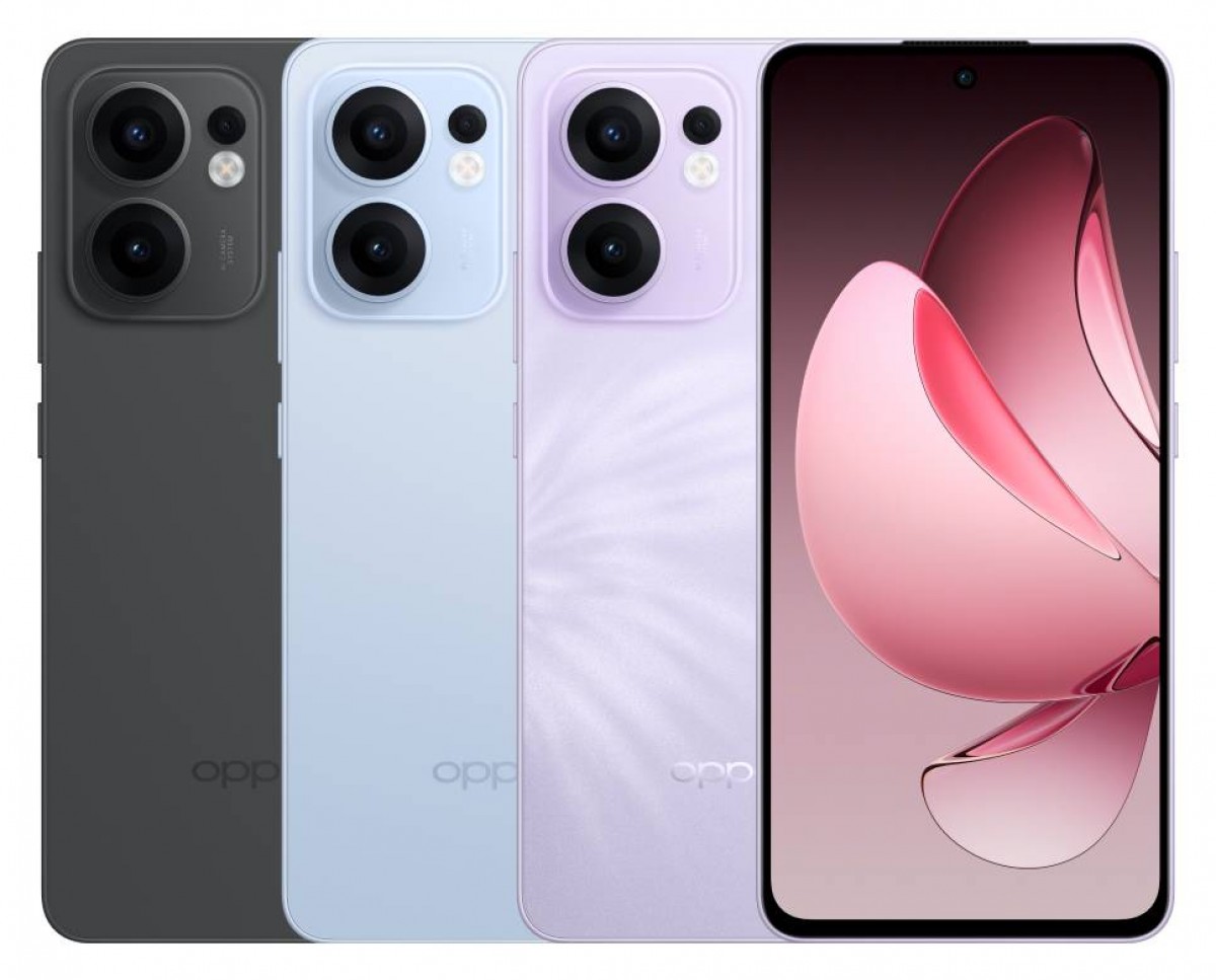 Two Oppo Reno13 F models announced, one 4G (Helio G100) and