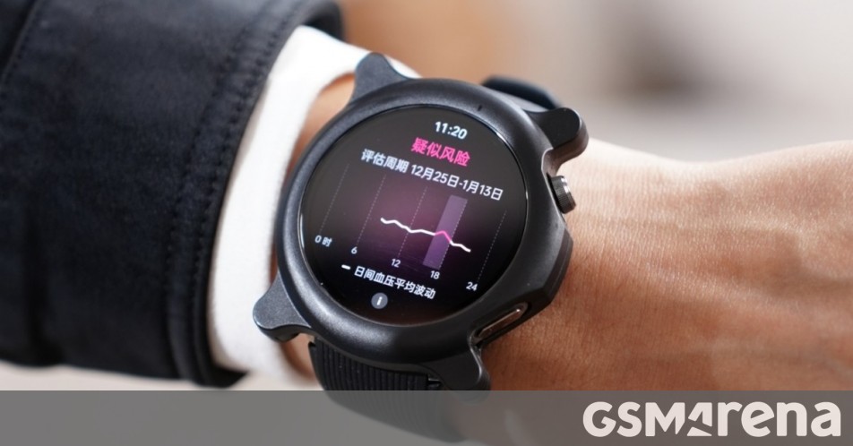 Oppo to bring Watch X2 with blood pressure monitor