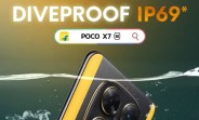 Poco X7 will be IP69-rated, X7 Pro's cameras detailed