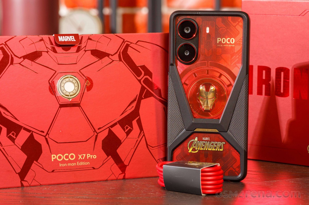 Poco X7 Pro Iron Man Edition review