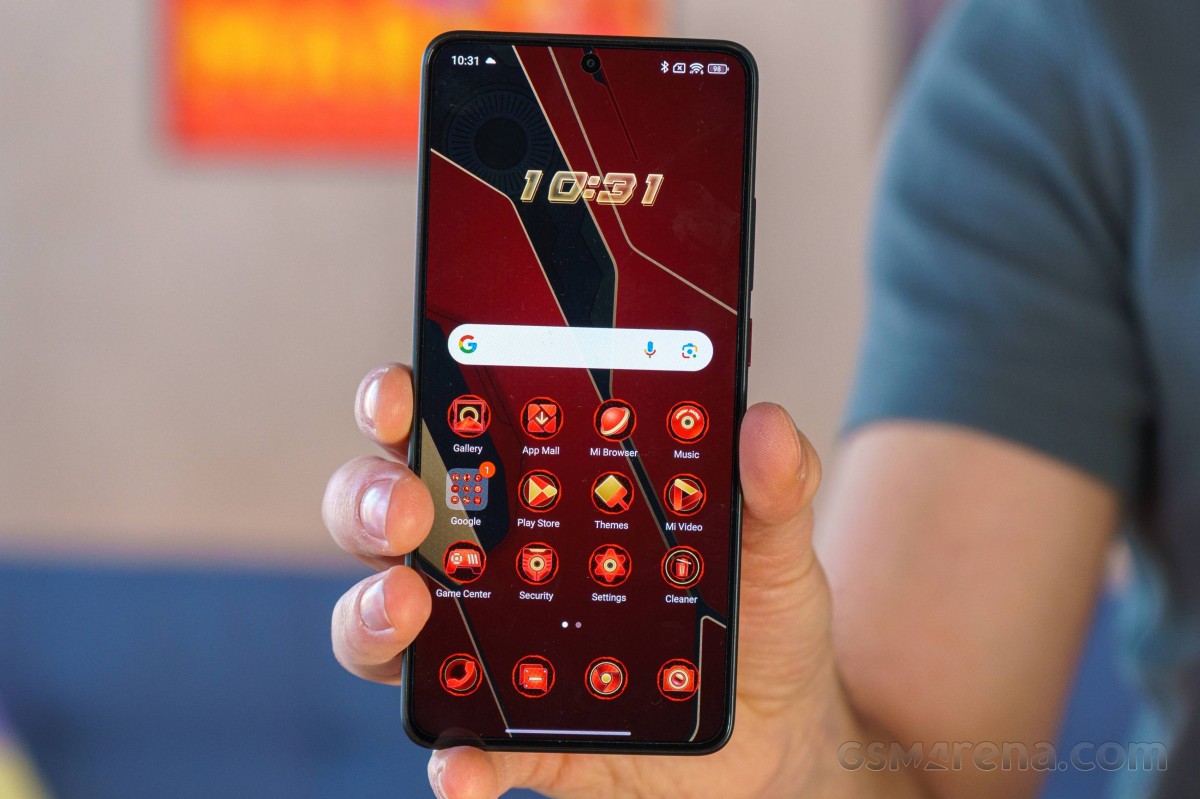 POCO X7 Pro Iron Man Edition 512GB　ケース付 POCO X7 Pro Iron Man Edition Smartphone - CGMagazine