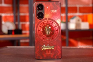 Poco X7 Iron Man Edition