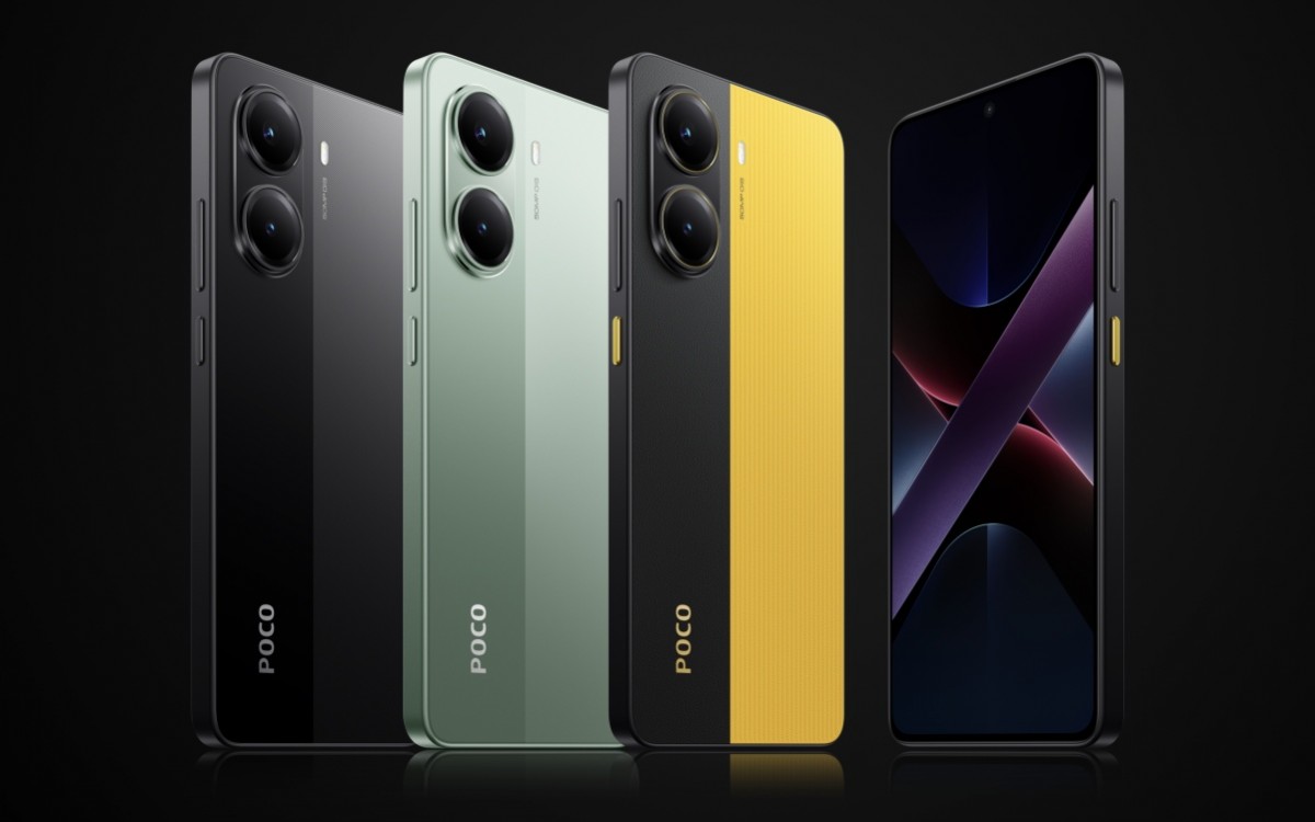 Poco X7 and Poco X7 Pro are now official