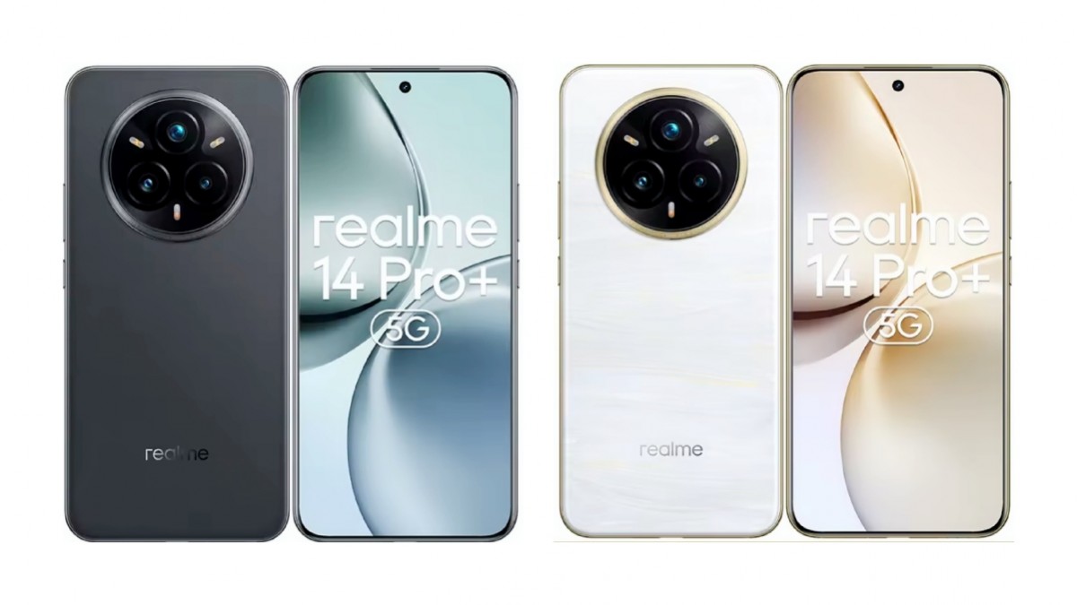 Realme 14 Pro+ leaked specs reveal big battery in thin body