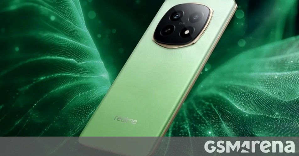 Realme P3's big battery capacity revealed