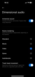 Redmi Buds 6 Pro features inside the Xiaomi Earbuds app