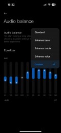 Redmi Buds 6 Pro features inside the Xiaomi Earbuds app