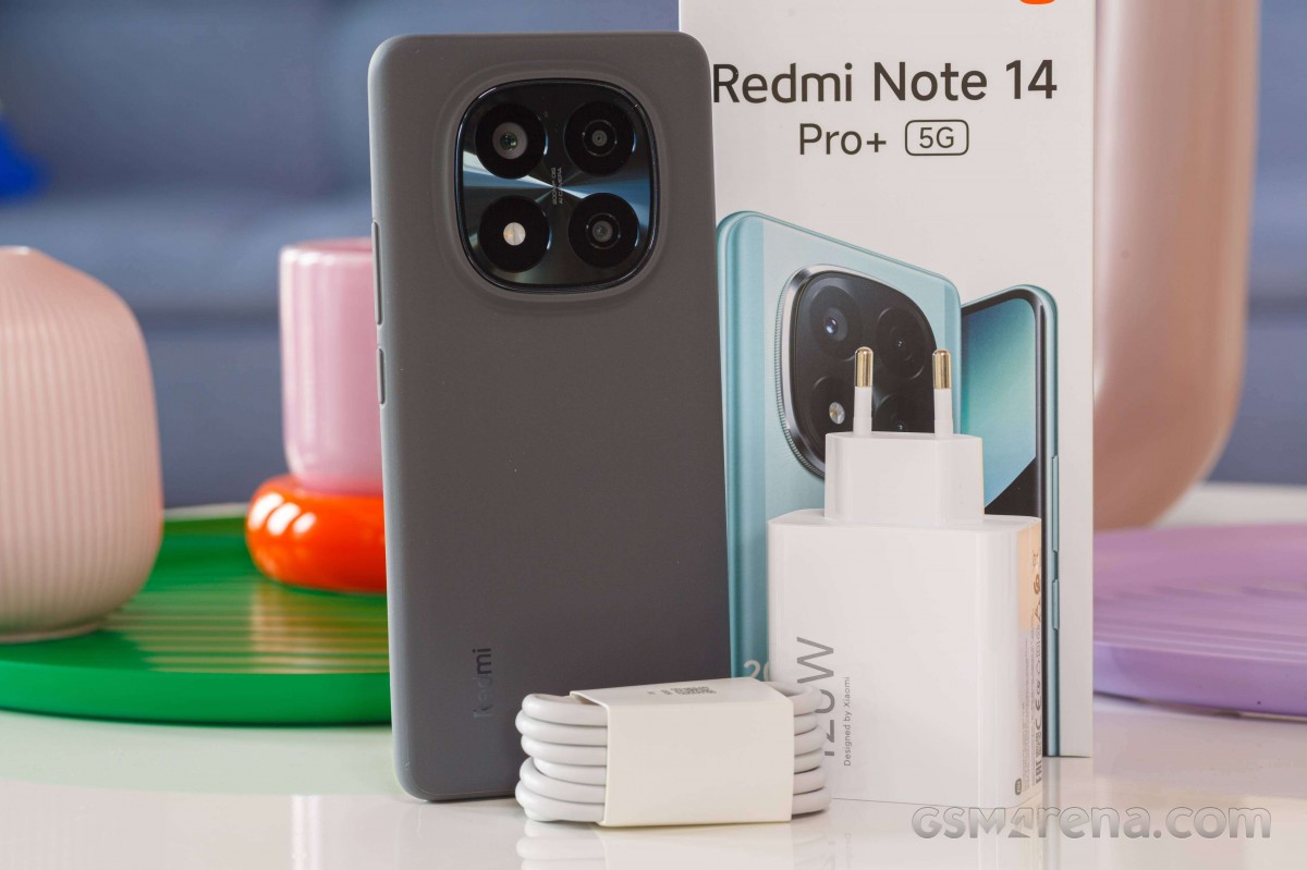 Redmi Note 14 Pro+ 5G in for review