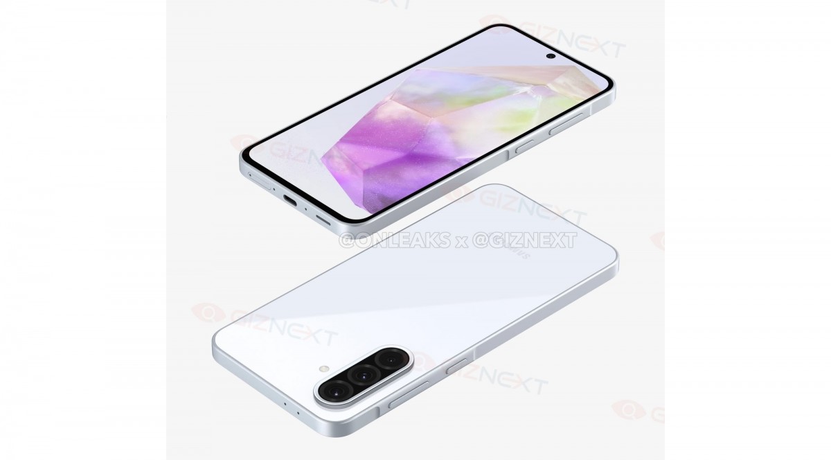 Samsung Galaxy A36 renders have been leaked