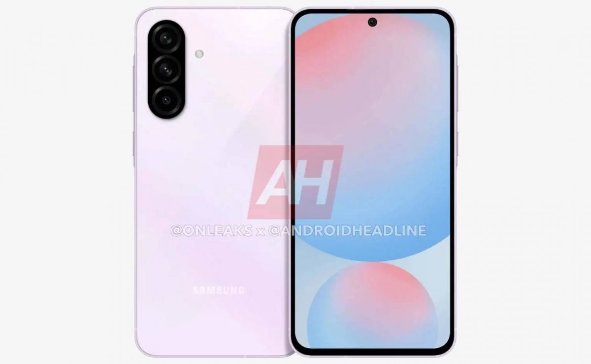 Samsung Galaxy A56 (speculative render)