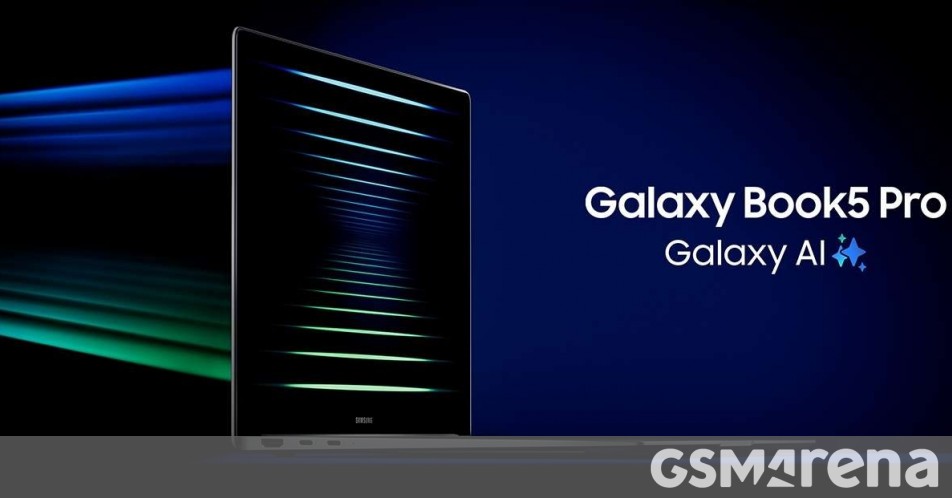 Samsung rolls out 14" and 16" Galaxy Book5 Pro, 15" Galaxy Book5 360