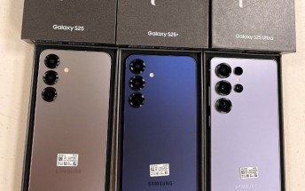 Last-minute Samsung Galaxy S25 series leak includes retail box, live photos
