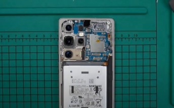 Samsung Galaxy S25 Ultra gets disassembled in a teardown video