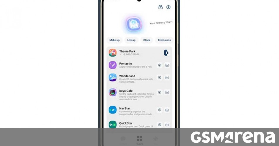 Samsung's Good Lock gets a redesign