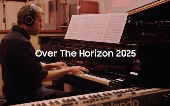 Samsung releases jazzy Over the Horizon ringtone version for Galaxy S25 series