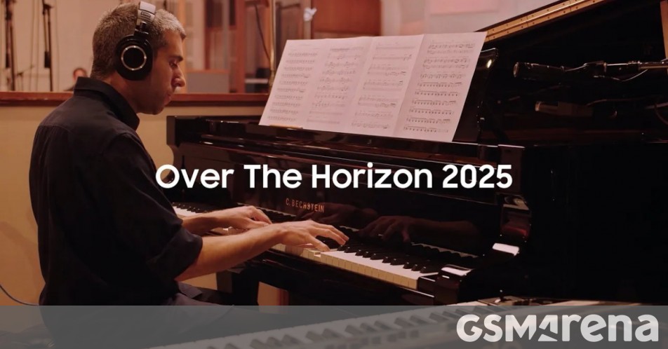 Samsung releases jazzy Over the Horizon ringtone version for Galaxy S25 series