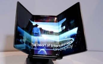 Samsung's tri-fold smartphone to be even more limited than previously suggested