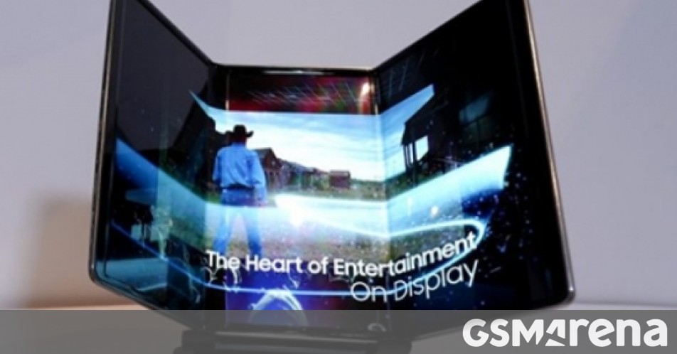 Samsung's tri-fold phone won't come as soon as we hoped