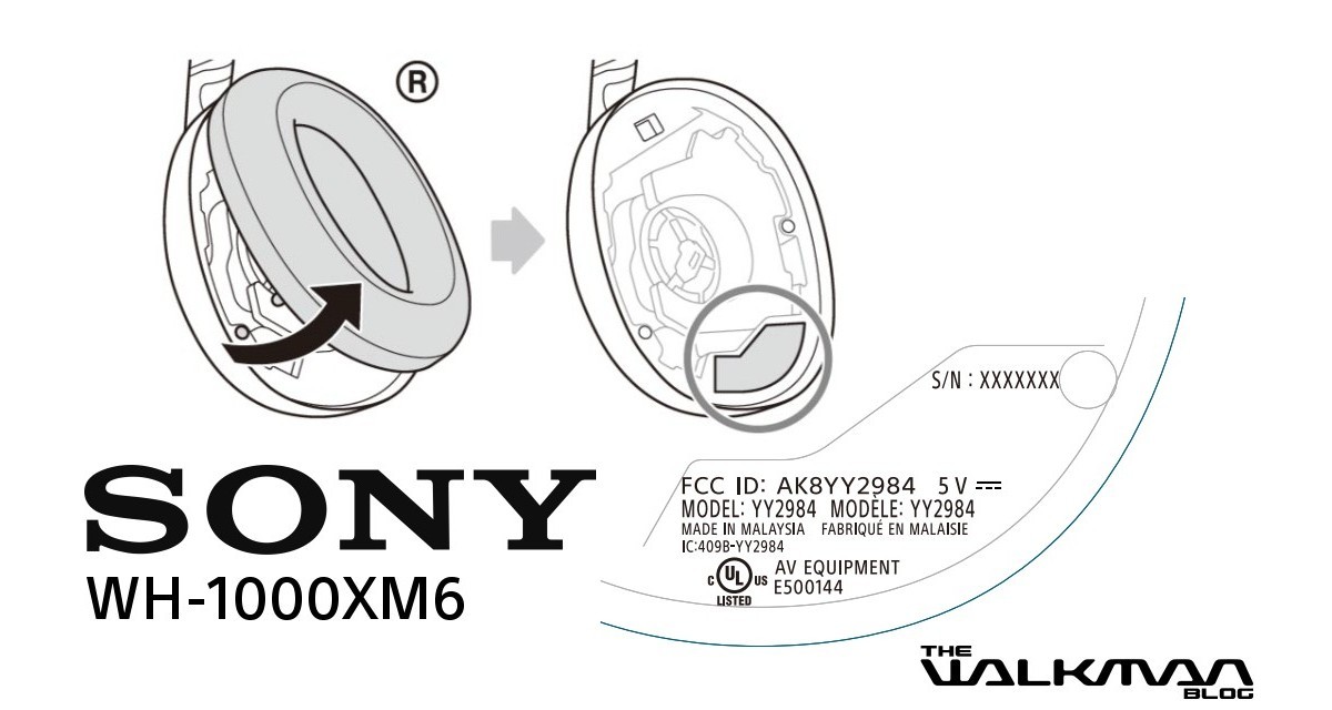 Sony WH-1000XM6 noise canceling headphones pass through the FCC