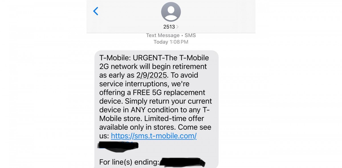 T-Mobile's 2G network is shutting down next month