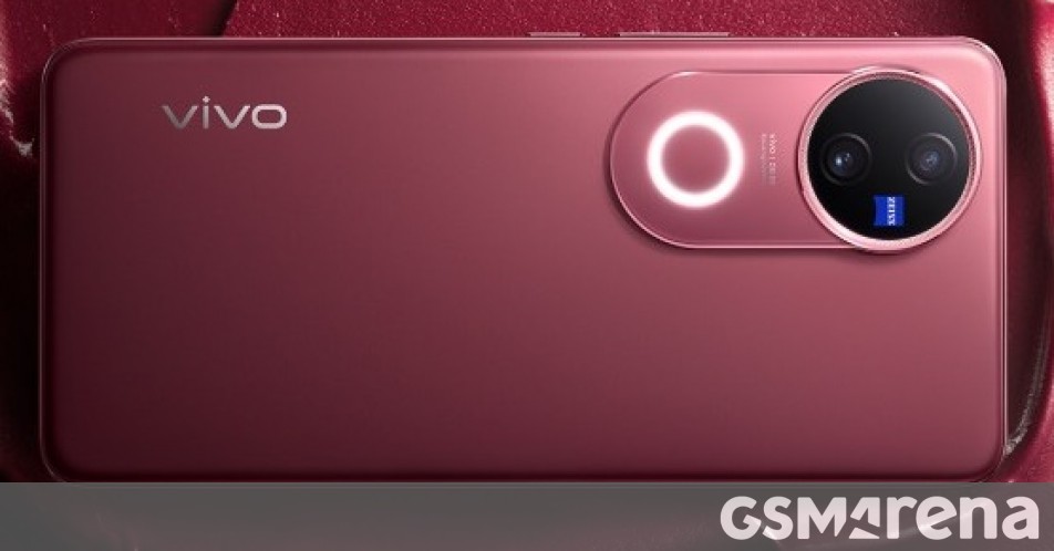 vivo V50 image leaks