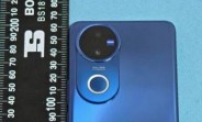 vivo V50 photographed in detail by the NCC, design is almost identical to vivo S20