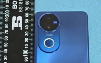 vivo V50 photographed in detail by the NCC, design is almost identical to vivo S20