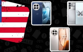 Deals: OnePlus 13 launches while 13R goes on pre-order, Red Magic 10 Pro also available