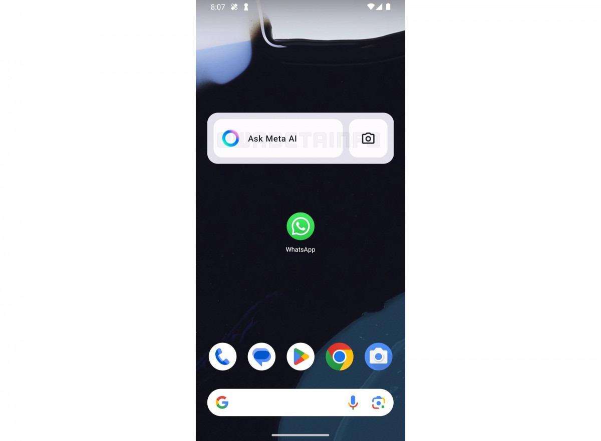 WhatsApp wants to put Meta AI front and center on your home screen