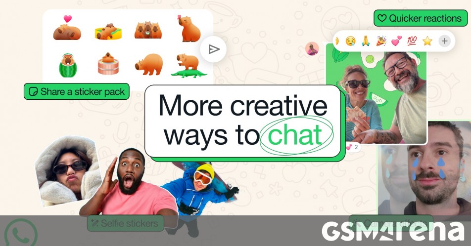 WhatsApp now lets you double tap a message to react