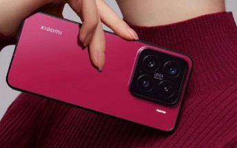 Xiaomi 15 gets a very red new colorway to celebrate Chinese New Year