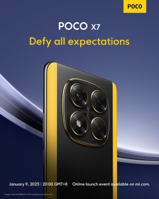 Poco X7 and Poco X7 Pro are launching on mi.com