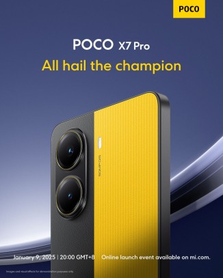 Poco X7 and Poco X7 Pro are launching on mi.com