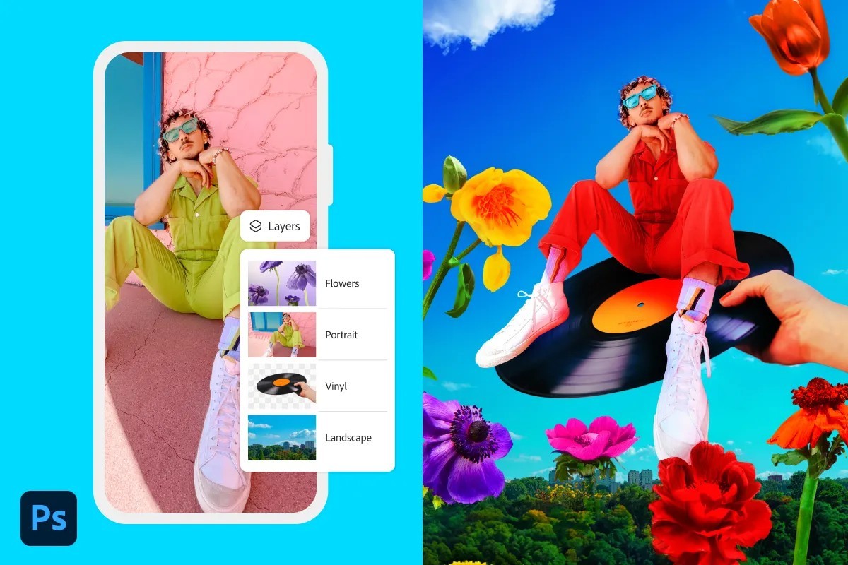 Adobe Photoshop comes on the iPhone, coming to Android later this year