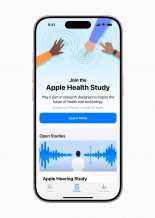 New Apple health study in the Apple Research app