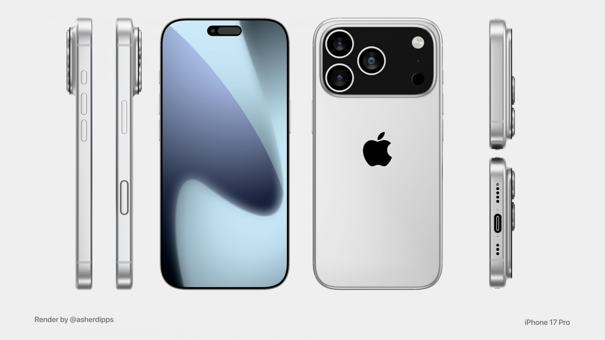 Satta Render: iPhone 17 Pro