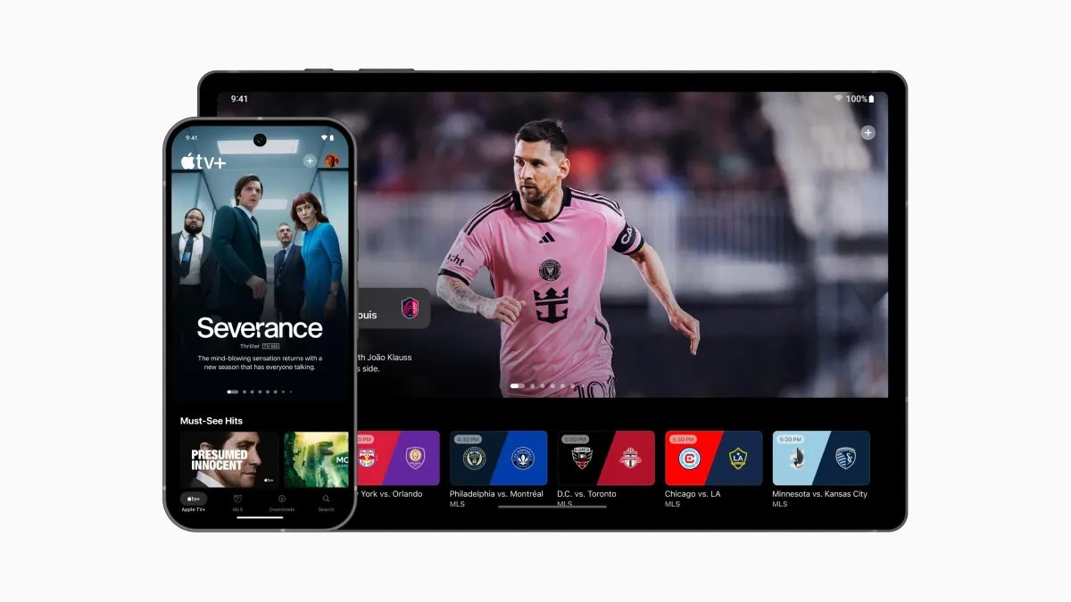 Apple TV app finally makes it for Android phones and tablets