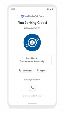 Google’s Verified Calls feature