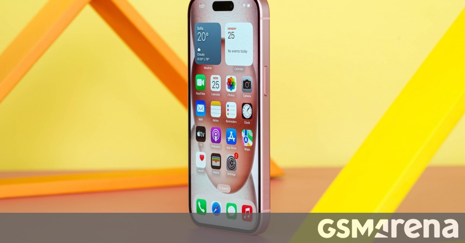 Apple dominated the best-selling smartphones list of 2024