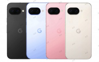Google Pixel 9a European pricing and release date leaks