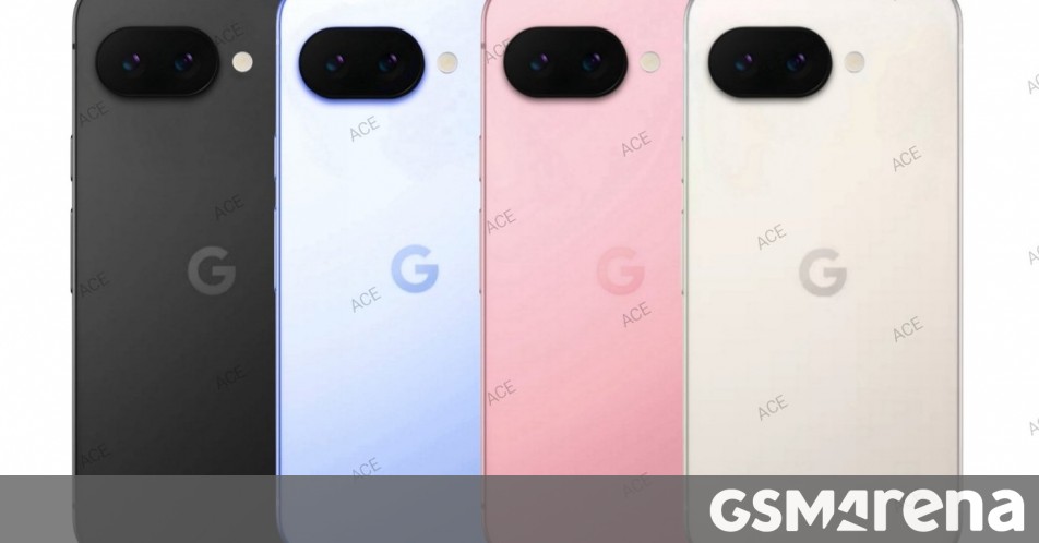 Google Pixel 9a European pricing and release date leaks