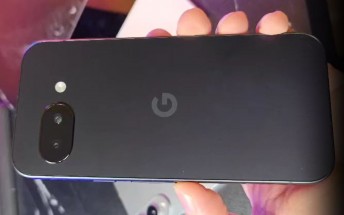 Google Pixel 9a leaks in hands-on video
