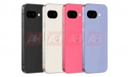 google_pixel_9a_leaks_in_all_four_colors